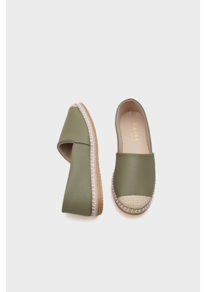 Pasarella Cilt Kadın Espadril