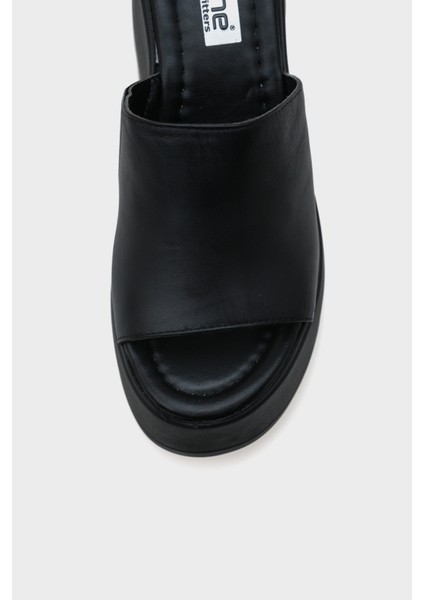 Lena Yüksek Dolgu Topuk Kadın Terlik