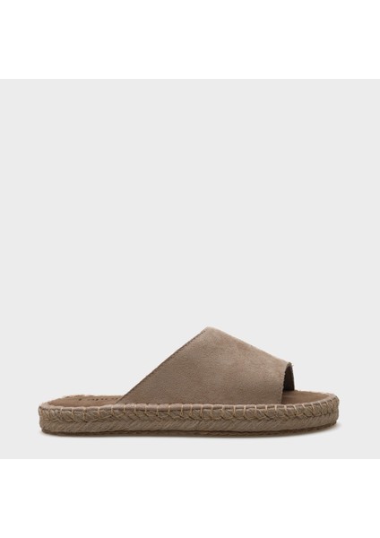 Bunny Tek Bantlı Kadın Espadril Terlik indirimleri