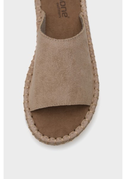 Bunny Tek Bantlı Kadın Espadril Terlik