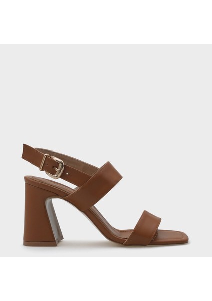Tina Orta Topuklu Çift Bantlı Kadın Sandalet indirimleri