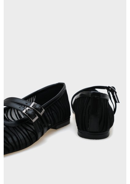 Aina Fileli Çift Bantlı Kadın Babet