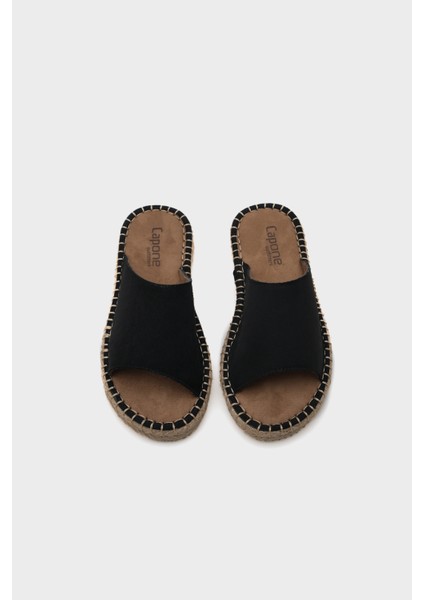 Bunny Tek Bantlı Kadın Espadril Terlik