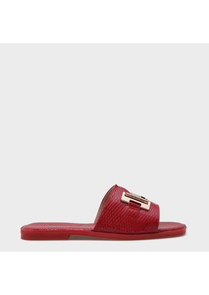 Kadın H Gold Tokalı Terlik indirimleri