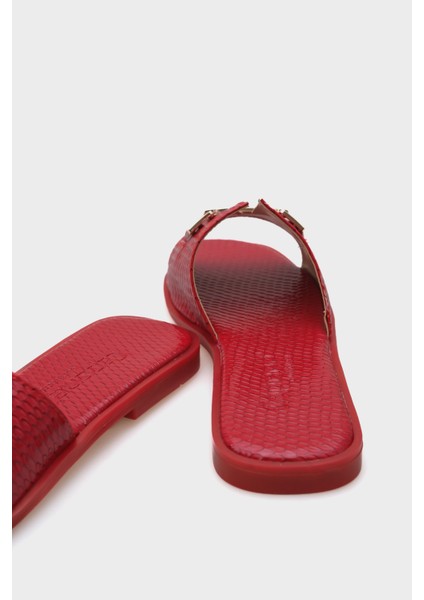 Kadın H Gold Tokalı Terlik