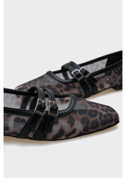 Aina Fileli Çift Bantlı Kadın Babet