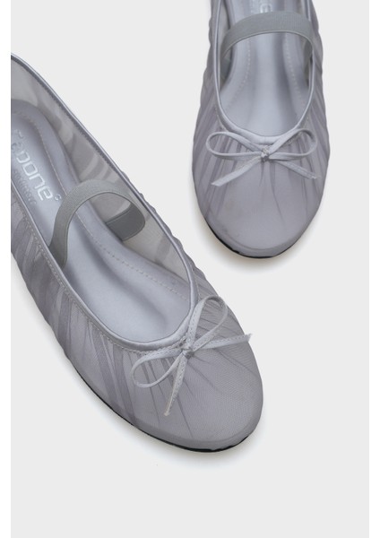 Alana Tüllü Bantlı Kadın Babet