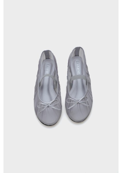 Alana Tüllü Bantlı Kadın Babet