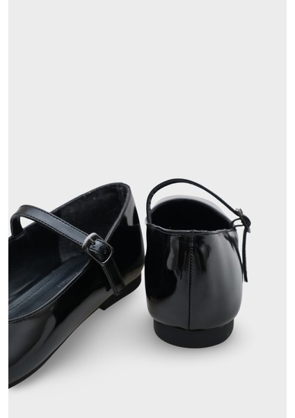 Küt Burunlu Bantlı Marj Jane Kadın Babet