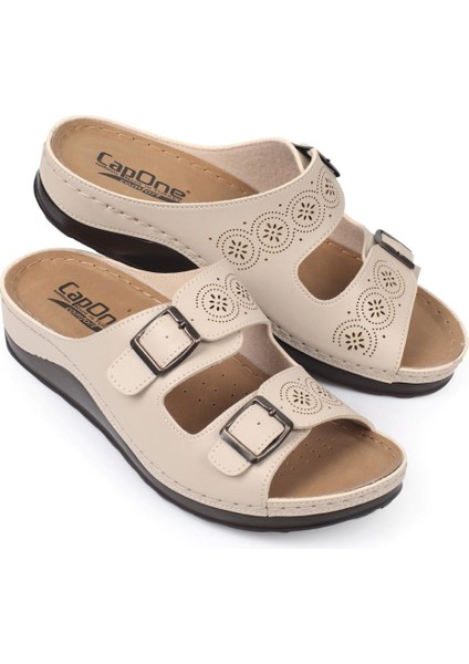 Capone 107009 Kadın Konfor Anatomic Terlik modelleri
