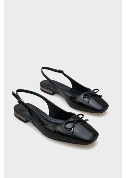 Angela Metal Topuklu Arkası Açık Kadın Babet modelleri