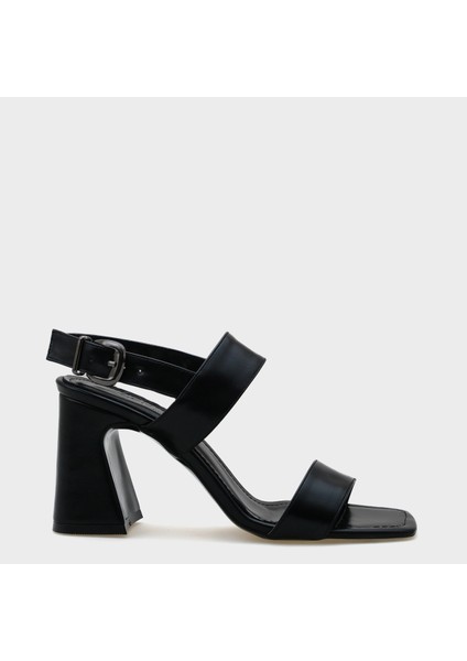 Tina Orta Topuklu Çift Bantlı Kadın Sandalet indirimleri