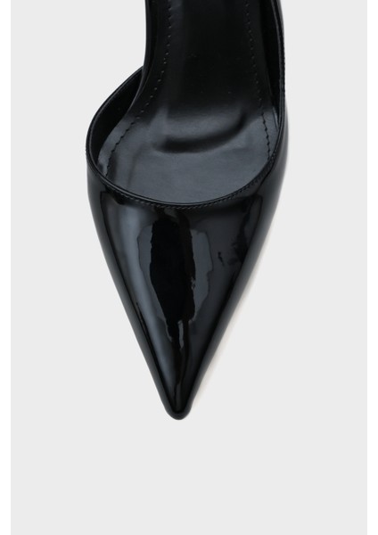 Sivri Burunlu Orta Topuklu Kadın Ayakkabı