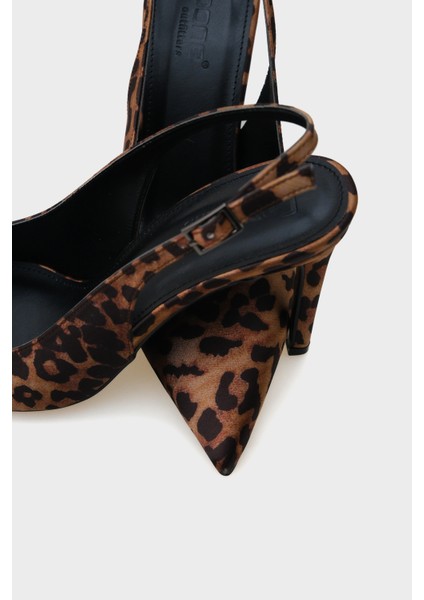 Helsa Topuklu Arkası Açık Kadın Stiletto