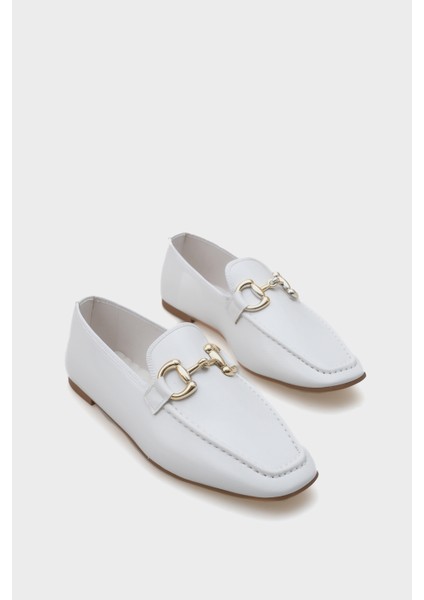 Candi Metal Tokalı Kadın Loafer modelleri