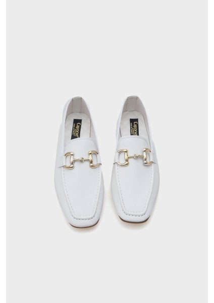 Candi Metal Tokalı Kadın Loafer