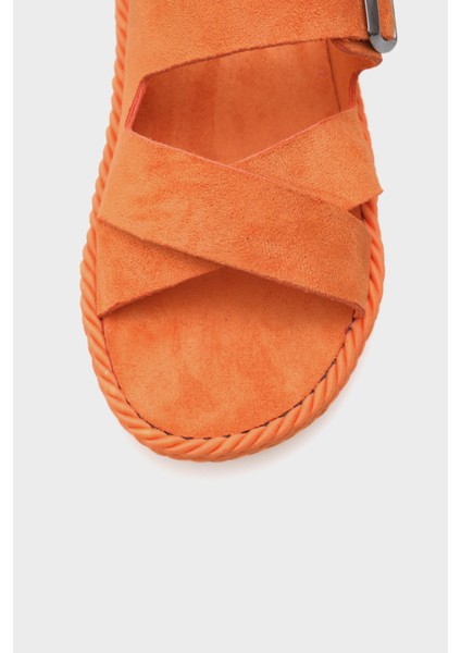 Angele Çapraz Bantlı Kadın Terlik