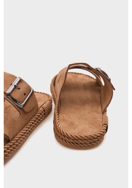 Angele Çapraz Bantlı Kadın Terlik