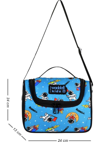 AstronotDesenli Termal Beslenme Çantası 1014