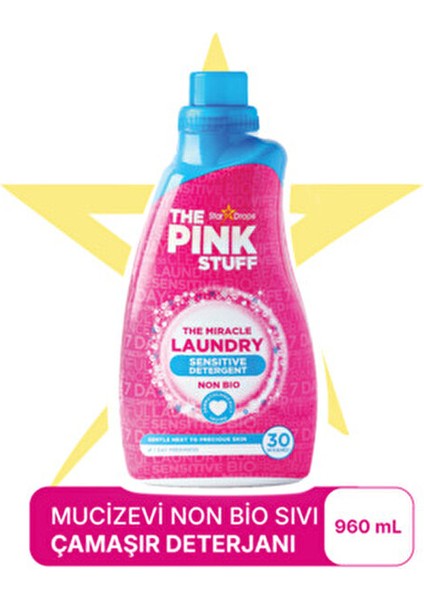 Sıvı Çamaşır Deterjanı 960 ml Hassas Ciltler için Hipoalerjenik Formül fırsatları