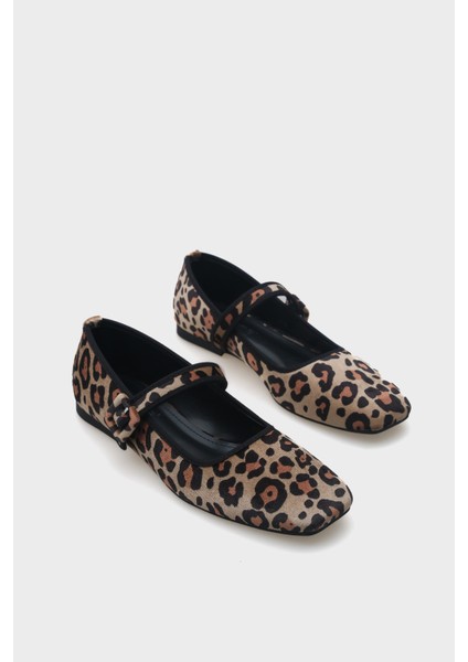 Tek Bantlı Tokalı Kadın Babet