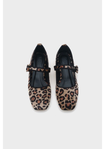 Tek Bantlı Tokalı Kadın Babet