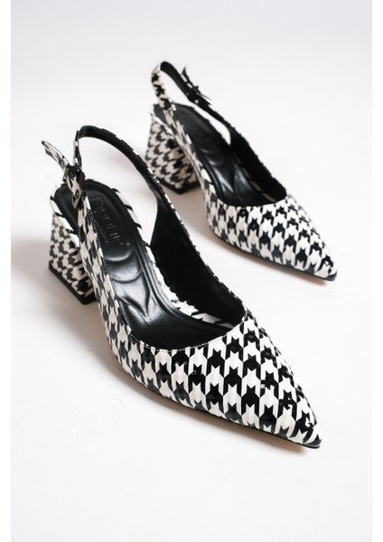 Yumuşak Pedli Taban Kadın Topuklu Ayakkabı