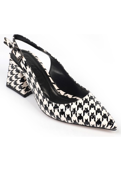 Yumuşak Pedli Taban Kadın Topuklu Ayakkabı