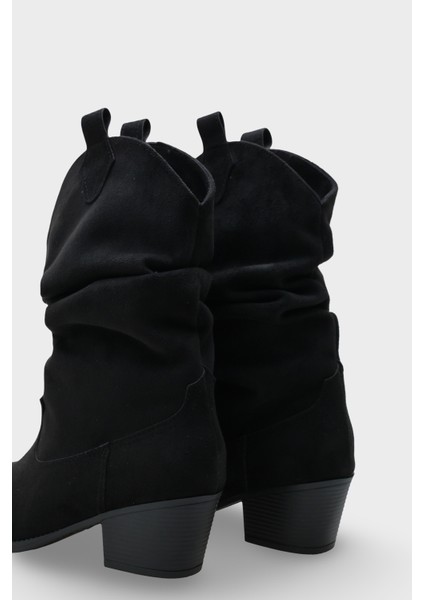 Süet Çekmeli Kadın Kovboy Bot