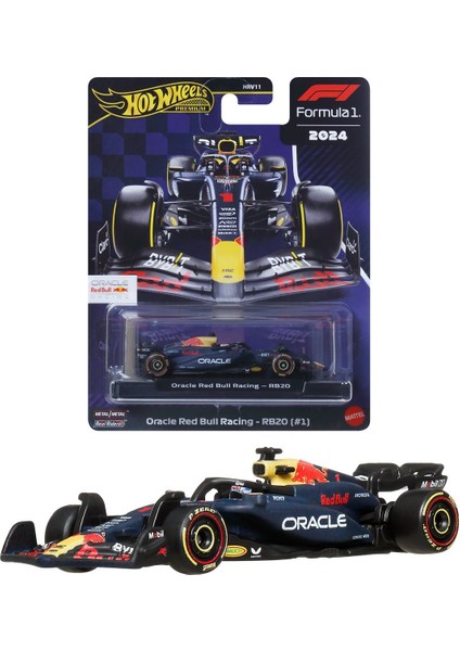 Premium Formula 1 Oracle Red Bull Racing RB20 (#1) 2024 Diecast Model Araba 1:64