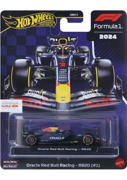 Premium Formula 1 Oracle Red Bull Racing RB20 (#1) 2024 Diecast Model Araba 1:64 fırsatları