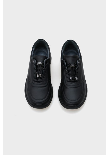 Hazel Deri Kadın Sneaker