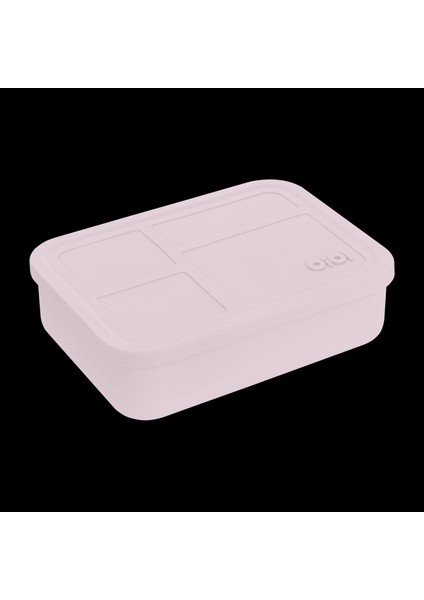 Silikon Beslenme Kutusu Bento - Misty Lilac fırsatları
