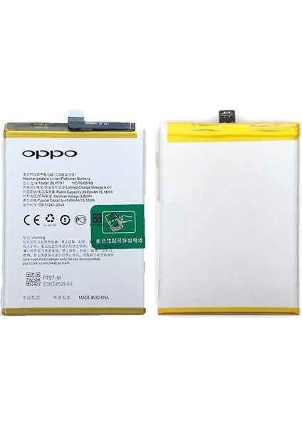 Oppo A73 Batarya Pil (Orjinal) fiyatları