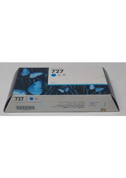 Hp 727 B3P19A Cyan Kartuş 130ML fiyatları