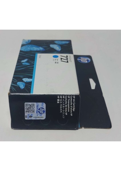 Hp 727 B3P19A Cyan Kartuş 130ML modelleri