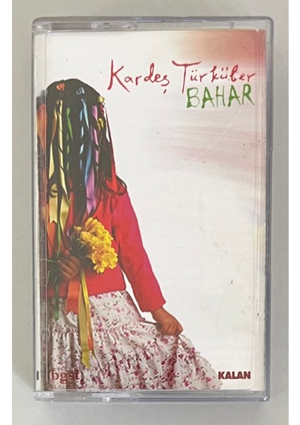 Kardeş Türküler Bahar Kaset (Orijnal Dönem Baskı Kaset)