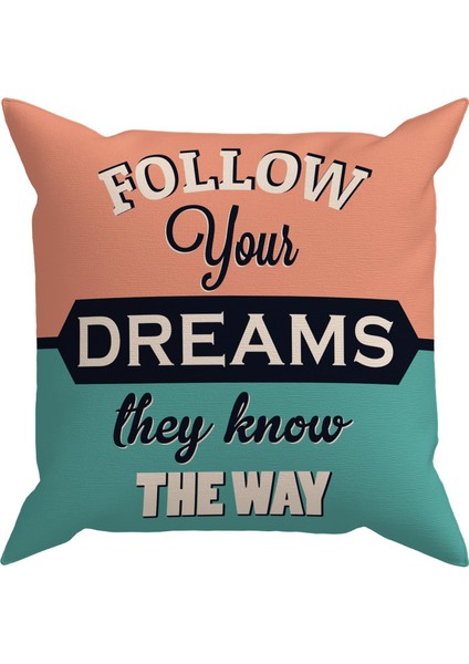 Sign Kırlent Kılıf DS26