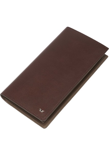 Kahve Hakiki Deri Erkek Cüzdan - S1CE00001671-V2K