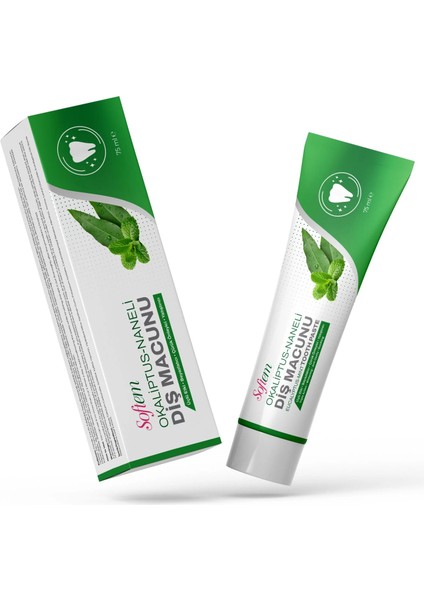 Okaliptus ve Naneli Diş Macunu