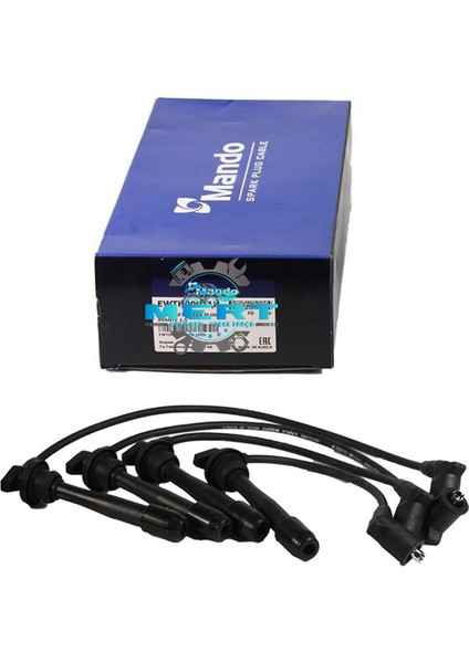 Kia Cerato 1.6 Buji Kablosu Takımı 2004-2007