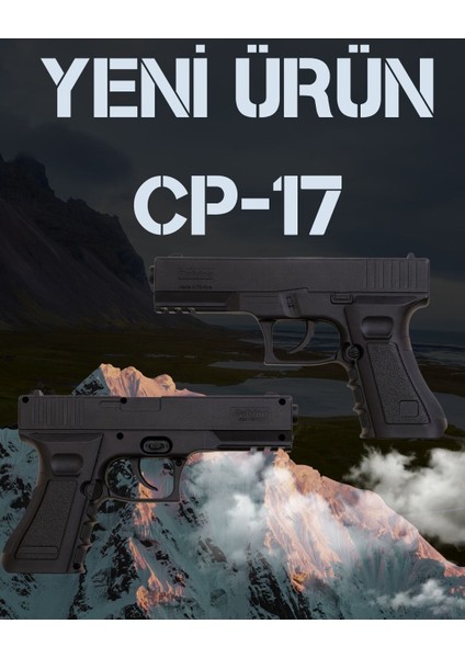 RBN-CP17 Siyah Glock Havalı modelleri