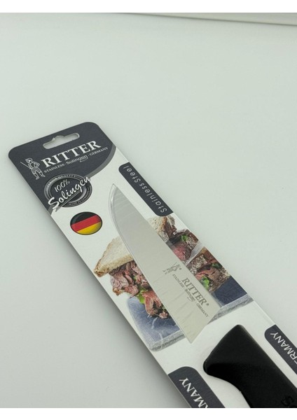 Rıtter Mutfak Bıcağı 13 cm Siyah fiyatları