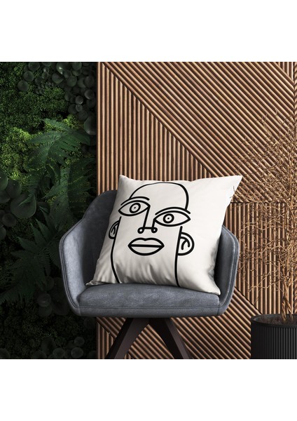 Abstract Kırlent Kılıf DS61 fiyatları