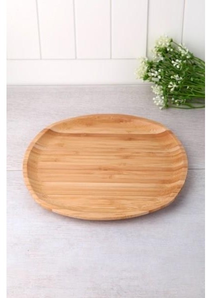 Yuvarlak Bambu Sunum 28*28