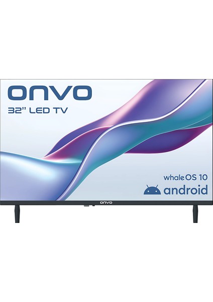 32VL6000H2 32'' 82 Ekran Uydu Alıcılı HD Ready Android WhaleOS TV