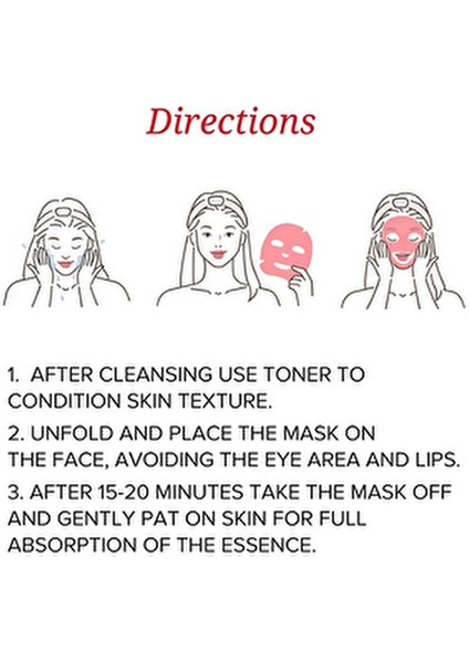 Skin Solution Peptide Mask 1 Adet Onarıcı Etkili Kağıt Maske Tüm Cilt Tipleri için