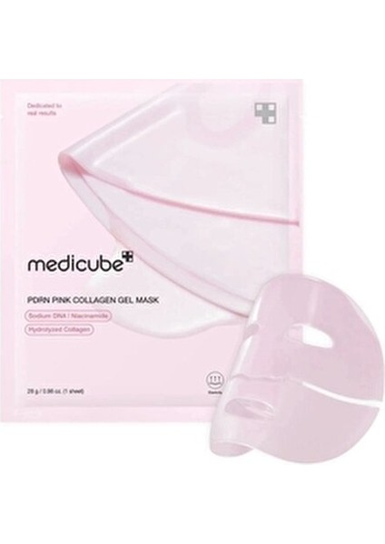 Pdrn Pink Collagen Gel Mask 28gr – Elastikiyet Koruyucu & Besleyici Kolajenli Jel Yüz Maskesi indirimleri