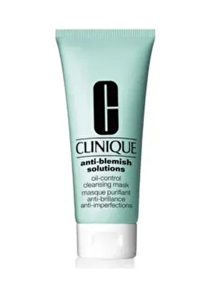 Anti-Blemish Solutions Yağ Kontrol Maskesi 100 ml Kırışıklık Karşıtı Yağlı Ciltler için fiyatları