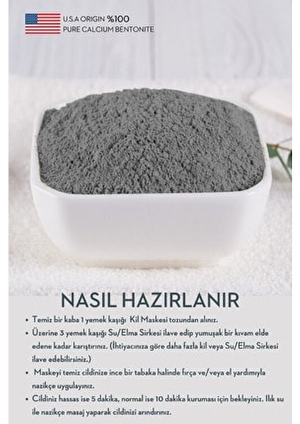 Kolajen Toz Maske 125 gr Sıkılaştırıcı ve Arındırıcı Etki Tüm Cilt Tipleri için indirimleri